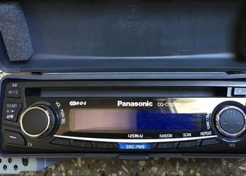 Radio samochodowe Panasonic