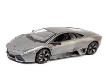 LAMBORGHINI REVENTON 34800 1:24 srebrny