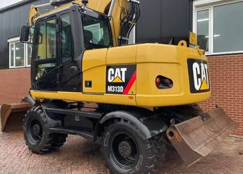 Koparka kolowa caterpilarr M 313 D