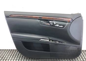 BOCZEK DRZWI LEWY PRZÓD MERCEDES W221 Sedan/Limuzyna 05-13 TAPICERKA