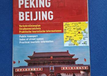 Pekin Beijing city map 1:15 000 Marco Polo