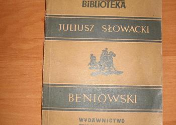 Beniowski Juliusz Słowacki wydanie z 1952r
