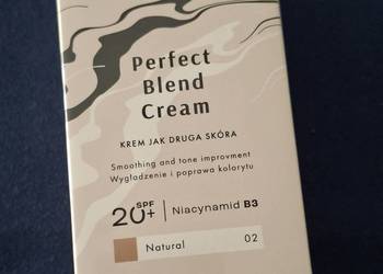 Nowy krem Perfect Blend SPF 20 Krem tonujący (kolor Natural 02) Yasumi