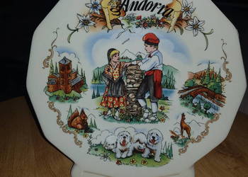 Talerz ozdobny Andorra Talerz ozdobny Andorra