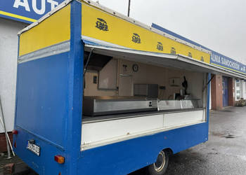 Mercedes Sprinter Autosklep Sklep Gastronomiczny Food Truck Foodtruck pizz…