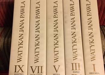 Jan Paweł II kasety vhs Watykan JPII