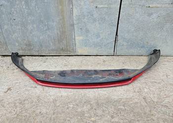 SKODA FABIA 2 II MONTE CARLO SPOILER ZDERZAKA PRZÓD 5J0071606