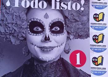 Todo listo 1 ćw kursy językowe hiszpański księgarnie Warszawa książki szkol