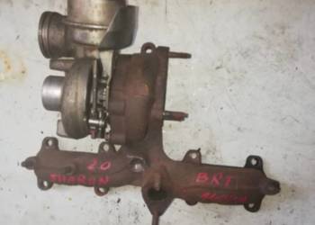 Turbosprężarka VW 2.0 TDI 140KM 03G253010E Nowy środek