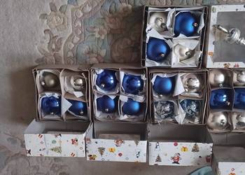 BOMBKI-PPH VITBIS Sp.z.o.o PRL bombki choinkowe 5 kartoników za 160zl PPH V