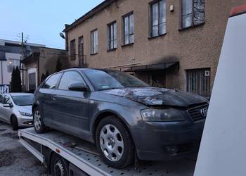 Audi A3 8P 2003r 1.6b+gaz uszkodzony