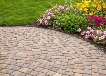 Mycie, czyszczenie kostki brukowej