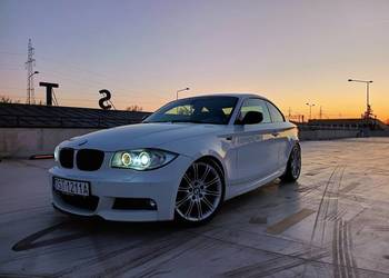 BMW Seria 1 E82 Coupé 2010 – bogato wyposażony, zadbany egzemplarz