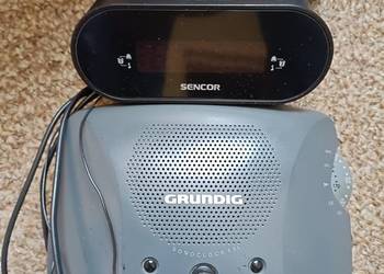 Radio Budziki Grundig i Sencor