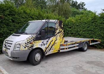 Autolaweta na bliźniaku klima 3.5t kat.B