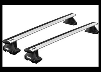 Bagażnik dachowy THULE + uchwyty na 2 rowery