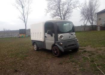 Aixam mega , mini ciężarówka, microcar.
