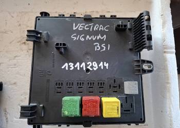 OPEL VECTRA C SIGNUM skrzynka bezpieczników 13112914