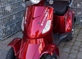Pojazd wózek skuter elektryczny inwalidzki Econelo j4000