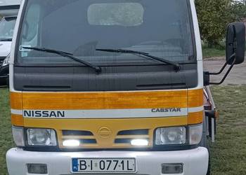 Nissan Cabstar 3.0td na kat B 2004r laweta