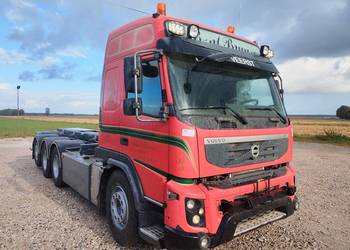 Volvo Fmx Fh 8x4  kiper trzy strony  Wymienne nadwozie Specjalny