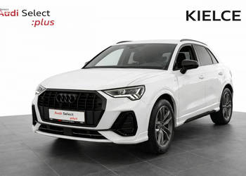 Audi Q3 40TFSI Quattro 190KM Sline Virtual Kamera TempomatACC Led Nav Blac…