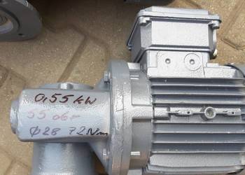 Motoreduktor  0,55 kW/55 obr.