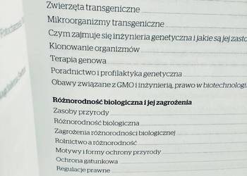Ćwiczenia biologia ponadgimnazjalne unikaty