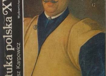 SZTUKA POLSKA XVIII W. - KARPOWICZ W.