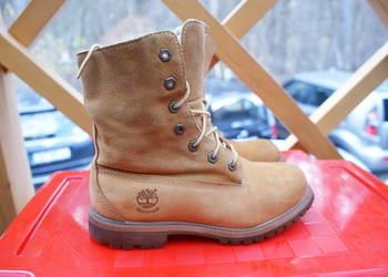 Buty Skórzane Oryginał TIMBERLAND * Nr.37.5 * Okazja Jak Nowe*Wysyłka