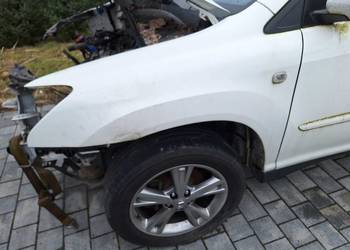 Lexus RX II 03-09 błotnik lewy przód kod lakieru 063 części RX400h 2007