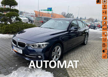 BMW 328 szyberdach, klimatronic, automat, podgrz. fot x4 + kier, 4x4, LED …