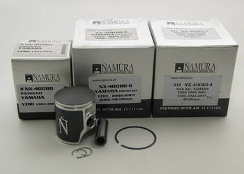 TŁOK (komplet tłokowy) NAMURA 48,50 mm YZ 80 YZ 85