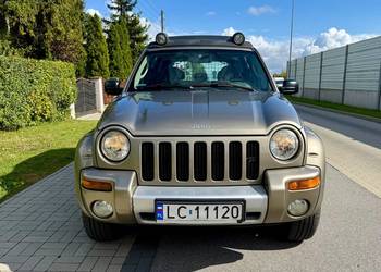Jeep Cherokee KJ 2,8 CRD wersja Renegade.