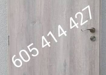 Drzwi zewnętrzne dąb bielony od ręki/dostawa/odbiór