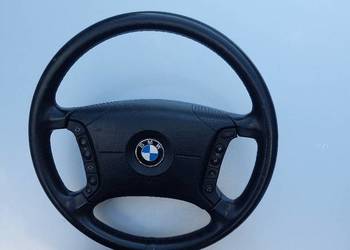 Bmw x5 e53 kierownica +poduszka okablowanie