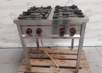 Kuchnia gazowa 4 palnikowa REDFOX SPB 70/80G