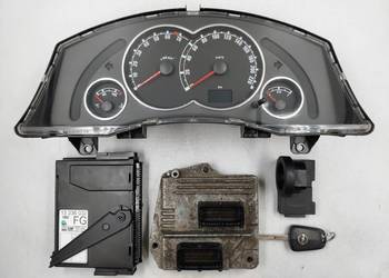 Sterownik Silnika Opel Meriva A 1.6 Z16XEP 12249823 ZESTAW