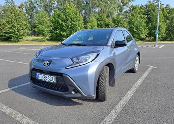 Toyota Aygo 2024r idealne