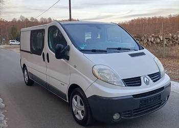 RENAULT TRAFIC 2,0 DCI - brygadówka - LONG - 2013