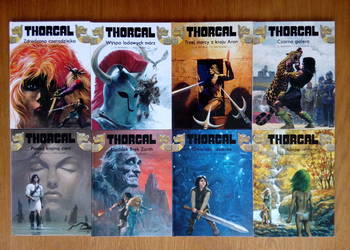 Thorgal 1- 16 twarda oprawa