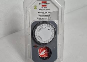 Programator Czasowy Dobowy Brennenstuhl MZ 20-1 | NOWY