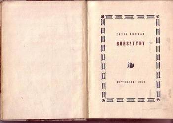 (059) BURSZTYNY – ZOFIA KOSSAK