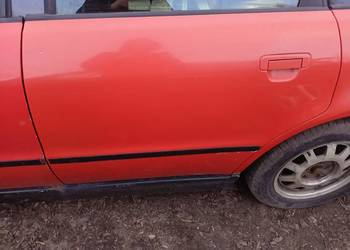 Drzwi Gołe Tył Lewy Audi A4 B5 (a-9)