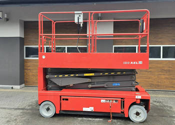 podnośnik nożycowy Manitou 120 XEL Podnośnik nożycowy elektryczny Manitou …