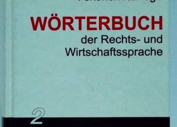 Słownik języka prawniczego i ekonomicznego niemiecko-polski - Kilian