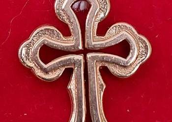 Krzyżyk Złoto 585 (pr.14k), Zawieszka, Wisiorek