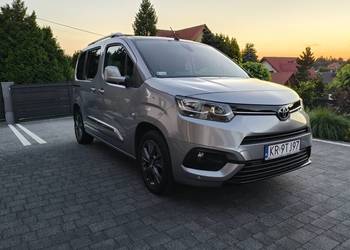 Toyota Proace 1,2-130 KM, Salon Polska, BEZWYPADKOWY!