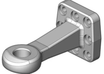 Zaczep oczkowy Ø 50 mm LKW 110x100 DIN74053 (ECE-R55) 00652300A90