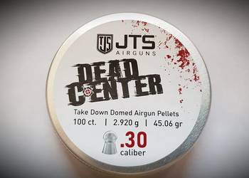 SRUT Airgun Pellets JTS Dead Center Precision 7.62 mm 45.06 grain